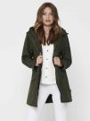 ONLY SALLY RAINCOAT - VERDE