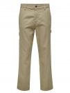 ONLY&SONS EDGE CARPE - BEIGE