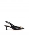 DÈCOLLETÉ SLINGBACK QUEEN HELENA DONNA NERO