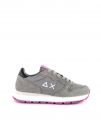 SNEAKERS ALLY SOLID SUN68 NYLON DONNA GRIGIO