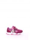 SNEAKERS CON LUCI MINNIE LEOMIL BAMBINA BORDEAUX