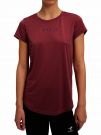 T-SHIRT CECILIA ENERGETICS DONNA BORDEAUX