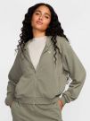 FELPA CHILLI TERRY NIKE DONNA VERDE MILITARE