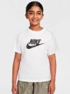 T-SHIRT MEZZA MANICA NIKE JUNIOR UNISEX BIANCO