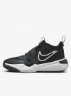 SNEAKERS CON STRAPPO TEAM HUSTLE NIKE UNISEX JUNIOR NERO