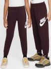 PANTALONE FLEECE NIKE RAGAZZI UNISEX BORDEAUX