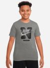 T-SHIRT SPORTWEAR NIKE RAGAZZI GRIGIO