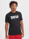 T-SHIRT MANICA CORTA CON STAMPA NIKE UOMO NERO