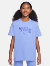 T-SHIRT SPORTWEAR RAGAZZA ROYAL