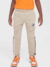 PANTALONE CARGO NIKE RAGAZZO BEIGE