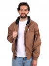 GIACCA COTTON HOODE TOMMY JEANS UOMO BEIGE