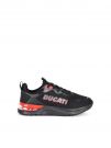 SNEAKERS K-FRONT GS DUCATI DA RAGAZZO - NERO