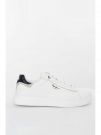 SNEAKERS EATON ONE PEPE JEANS UOMO BIANCO-BLU