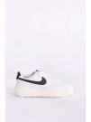SNEAKERS COURT VISION NIKE DONNA BIANCO MARRONE