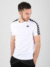 KAPPA T-SHIRT MM - BIANCO