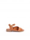 SANDALO BASSO SHOELAB DONNA COGNAC