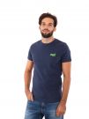 T-SHIRT MANICA CORTA SUPERDRY UOMO BLU