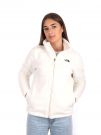 FELPA BREEN FULL ZIP THE NORTH FACE DONNA PANNA