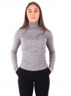 MAGLIA DOLCEVITA ARTIGLI DONNA GRIGIO