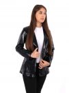 BLAZER LUCIDO EFFEPI DONNA NERO