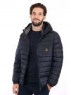 GUBBINO CON CAPPUCCIO HUNTER REFRIGIWEAR UOMO BLU