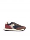 SNEAKERS JET NAPAPIJRI UOMO BLU-MARRONE