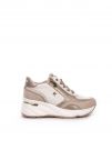 SNEAKERS CON ZEPPA ROSY KEYS  DONNA BEIGE