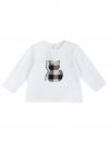 CHICCO T-SHIRT ML - PANNA