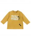 CHICCO T-SHIRT ML - GIALLO