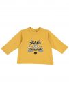 CHICCO T-SHIRT ML - GIALLO