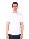 KAPPA POLO MM - BIANCO ROSA