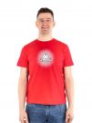 KAPPA T-SHIRT MM - ROSSO