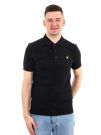 POLO LYLE&SCOTT UOMO - NERO