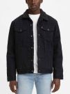 GIUBBINO SHERPA LEVI'S DA UOMO DENIM BLACK