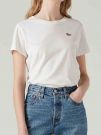 T-SHIRT MEZZA MANICA DA RAGAZZA LEVI'S BIANCO