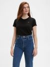 T-SHIRT MEZZA MANICA DA RAGAZZA LEVI'S - NERO