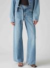 JEANS OVERSIZE LEVI'S DA DONNA DENIM CHIARO