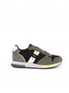 SNEAKERS QUEENS BLAUER UOMO GRIGIO BLU