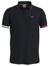 POLO MANICA CORTA UOMO TOMMY JEANS - NERO