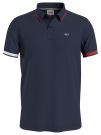 POLO MANICA CORTA UOMO TOMMY JEANS - BLU