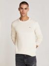 MAGLIONCINO SLIM C-NECK TOMMY JEANS UOMO PANNA