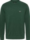 MAGLIONCINO SLIM C-NECK TOMMY JEANS UOMO VERDE