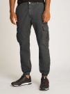 PANTALONE RYAN CARGO TOMMY JEANS UOMO NERO