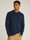 T-SHIRT MANICA LUNGA SLIM TOMMY HILFIGER DA UOMO BLU