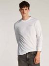 T-SHIRT MANICA LUNGA SLIM TOMMY HILFIGER DA UOMO BIANCO