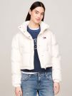 PIUMINO ALASKA CON LOGO RETRO TOMMY JEANS DONNA PANNA