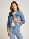 GIACCA IN DENIM TOMMY JEANS DONNA JEANS CHIARO