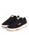 SNEAKER SKATER TOMMY JEANS UOMO NERO