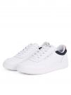 SNEAKERS BASKET CORE TOMMY JEANS UOMO BIANCO