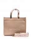 BORSA TOTE BAG AMELIA GATTINNONI DONNA BEIGE